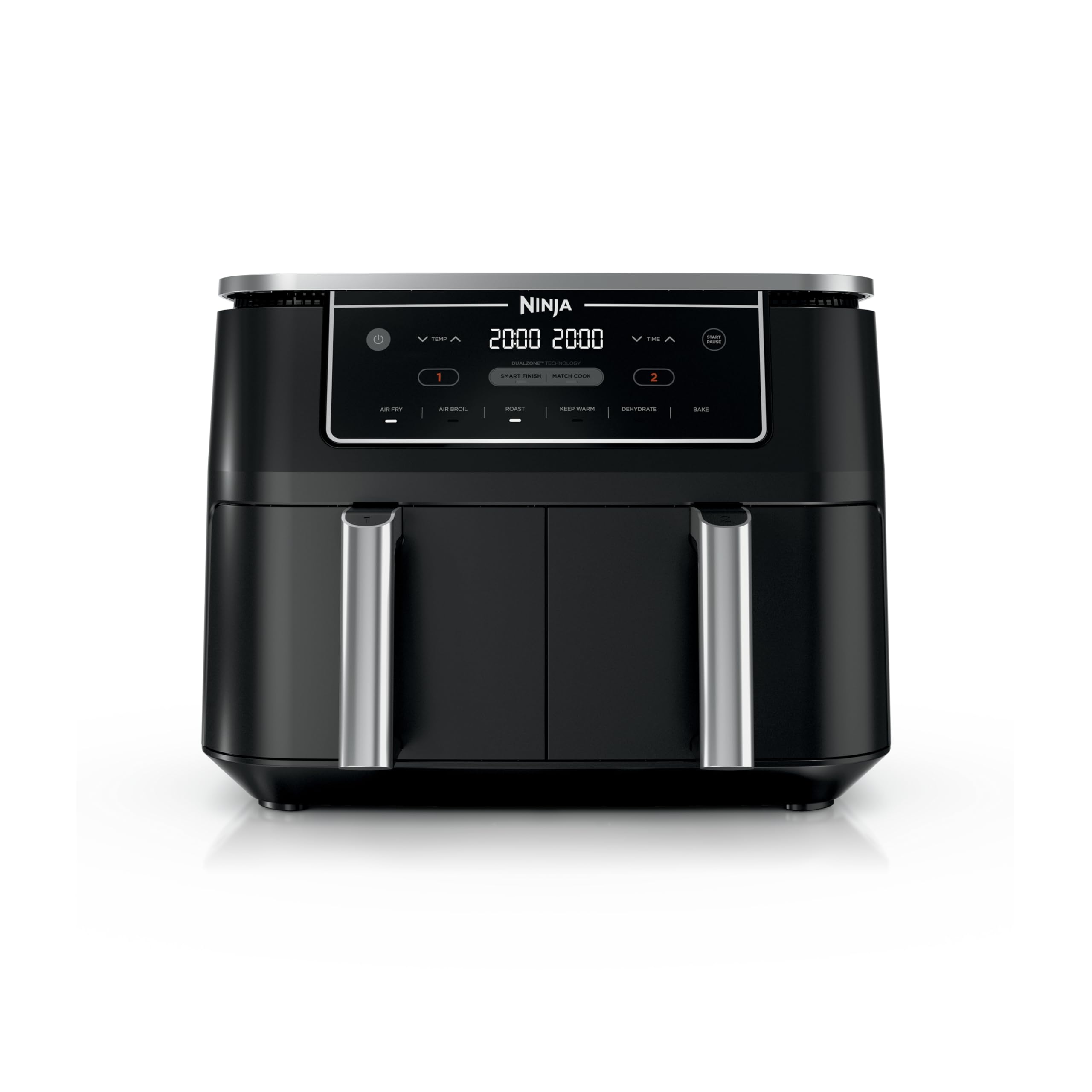 10-QT & DualZone (Black) 10 litros preto