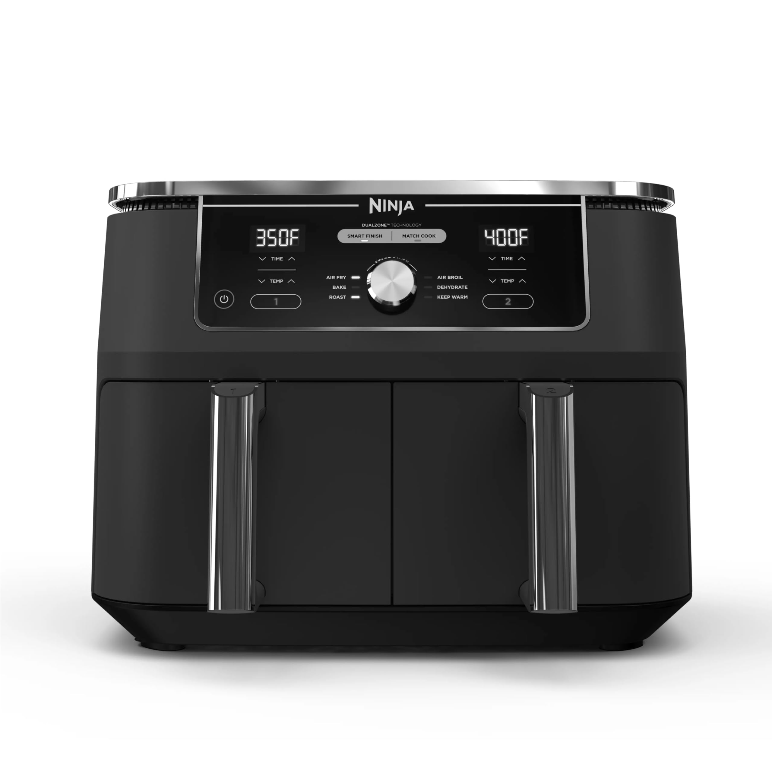 10-QT & DualZone (Grey) Cinza 10 litros